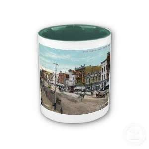  First Ave., Cedar Rapids, Iowa 1911 Vintage Coffee Mug 