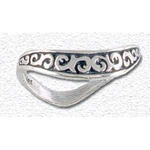  Solid Sterling Silver Thumb RingPlease specify size 11 