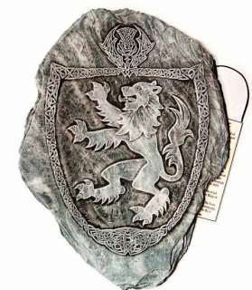   Lion Rampant Wall Plaque / Sign / Hanging 0608641872903  