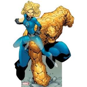  The Thing & Invisible Woman    Fantastic Four (Marvel Comics 
