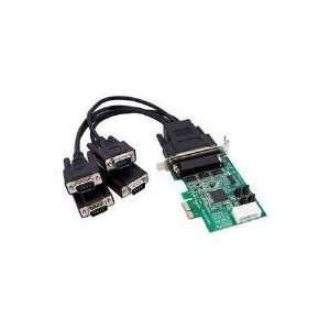   Native RS232 PCI Express Serial Card with 16950 UART Electronics