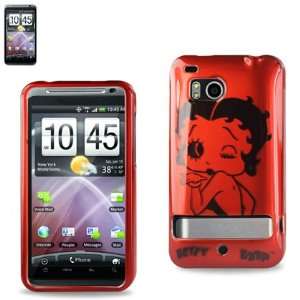 Betty Boop Snap on Full Cover Case for Verizon HTC Thunderbolt 4G 