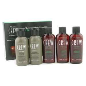    Shampoo + Conditioner + Body Wash + Shave Gel + Cooling Lotion 5pcs
