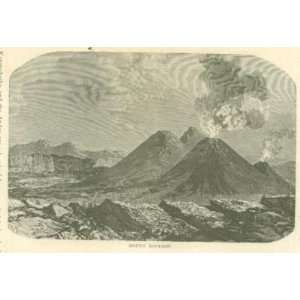  1877 Volcanoes Ararat Vesuvius Stromboli Kilaueau 