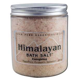  Himalayan Bath Salts & Scrubs Energizing 24 oz Beauty