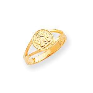  14k Polished Angel Ring   Size 5.5   JewelryWeb Jewelry