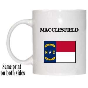   US State Flag   MACCLESFIELD, North Carolina (NC) Mug 