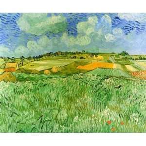   Plain near Auvers Vincent van Gogh Hand Painted Art