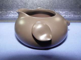 Chinese Yixing Zisha mini teapot set, set of 8 Pig  