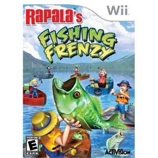 Rapalas Fishing Frenzy with Fishing Pole
