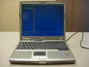 DELL LATITUDE D610 PP11L Laptop Pentium M, 1.73 GHz, 1 GB RAM, 14 inch 