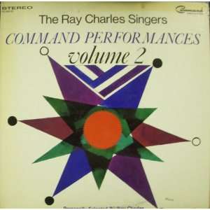 com Ray Charles Singers Command Performances   Volume 2 Ray Charles 