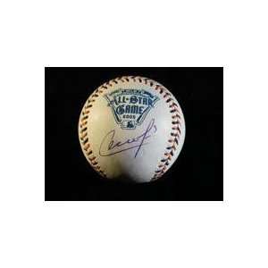  Cesar Izturis Autographed Ball   Autographed Baseballs 