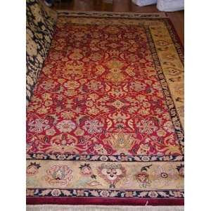  8x12 Hand Knotted Agra India Rug   811x122