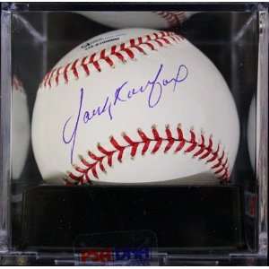   Koufax Signed Baseball Graded Psa/dna 9.5 Mint+