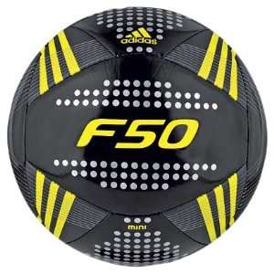  adidas F50 Mini Soccer Ball (Black)
