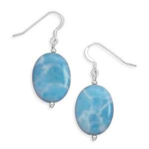  Larimar Bead Earrings Jewelry