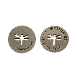  MEMORIES BLESSING   PEWTER   POCKET COIN (MADE IN USA 