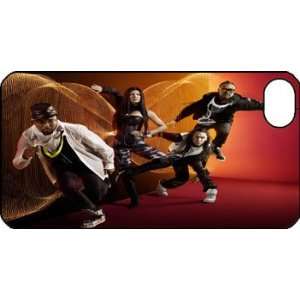  Black Eyed Peas iPhone 4s iPhone4s Black Designer Hard Case 