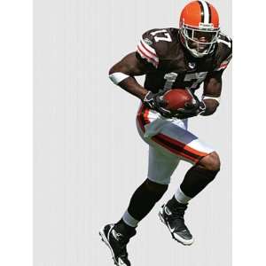   Fathead NFL Players and Logos Braylon Edwards Cleveland Browns 1220268