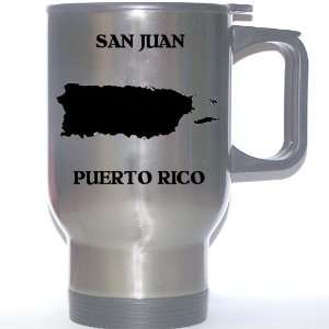  Puerto Rico   SAN JUAN Stainless Steel Mug Everything 