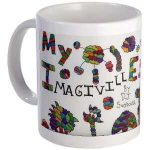  My Imagiville Art / photography Mug by  Kitchen 
