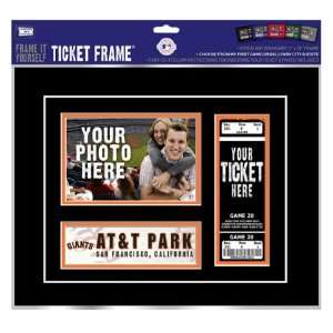  San Francisco Giants Game Day Ticket Frame Frame It 