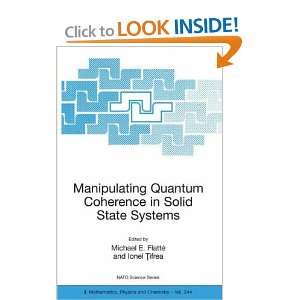  Manipulating Quantum Coherence in Solid State Systems 