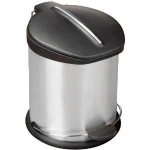  Kennedy Home Collection 4252 Stainless Steel Garbage Can 