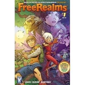  Free Realms #1 (Free Realms Enter the Madman, Volume 1) J 