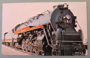 American Freedom Train Locomotive #1 America Postcard  