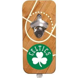 Boston Celtics Magnetic Clink N Drink Bottle Opener  