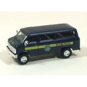    TRIDENT HO (1/87) CHEVY VAN NEW YORK STATE POLICE Toys & Games