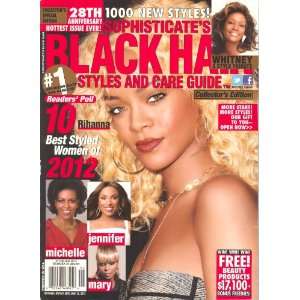  Sophisticate`s Black Hair Styles & Care Guide (May 2012 