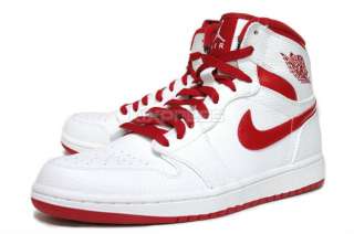Nike Air Jordan 1 Retro High White/Varsity Red  