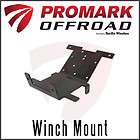ATV Winch Mounting Plate Honda Foreman / ES 400 450   Made in USA 