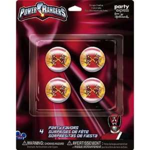  Power Rangers Bounce Balls, 4ct Toys & Games