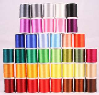NEW 40 DISNEY COLOR POLY MACHINE EMBROIDERY THREADS  
