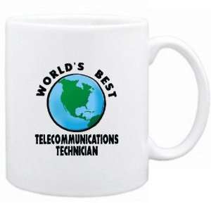  New  Worlds Best Telecommunications Technician / Graphic 
