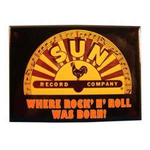 Sun Records Where Rock & Roll Was Born Magnet  Kitchen 
