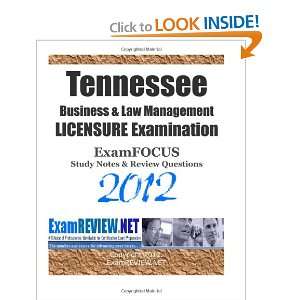 BUSINESS & LAW MANAGEMENT LICENSURE Examination ExamFOCUS Study Notes 
