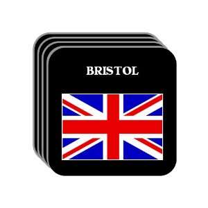 UK, England   BRISTOL Set of 4 Mini Mousepad Coasters 