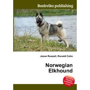  Norwegian Elkhound Ronald Cohn Jesse Russell Books