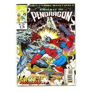  Knights of Pendragon #13 Marvel No information available 