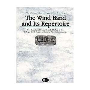  The Wind Band and Its Repertoire Musical Instruments