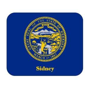  US State Flag   Sidney, Nebraska (NE) Mouse Pad 