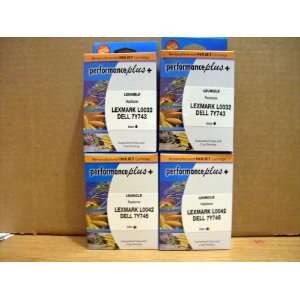  SCRP QuikShip 7Y743/7Y745 Replacement Fourpack Office 