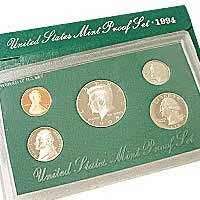 1994 US Mint Proof Set  