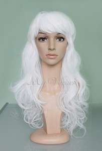   in stock) NWT Super Sexy Womens Long Wavy Synthetic Full Wig 21 Inch