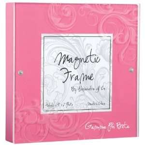  Gamma Phi Beta Magnetic Picture Frames Arts, Crafts 